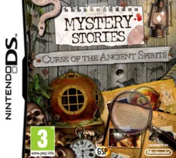 Mystery Quest - Curse of the Ancient Spirits (USA) (En,Fr) box cover front